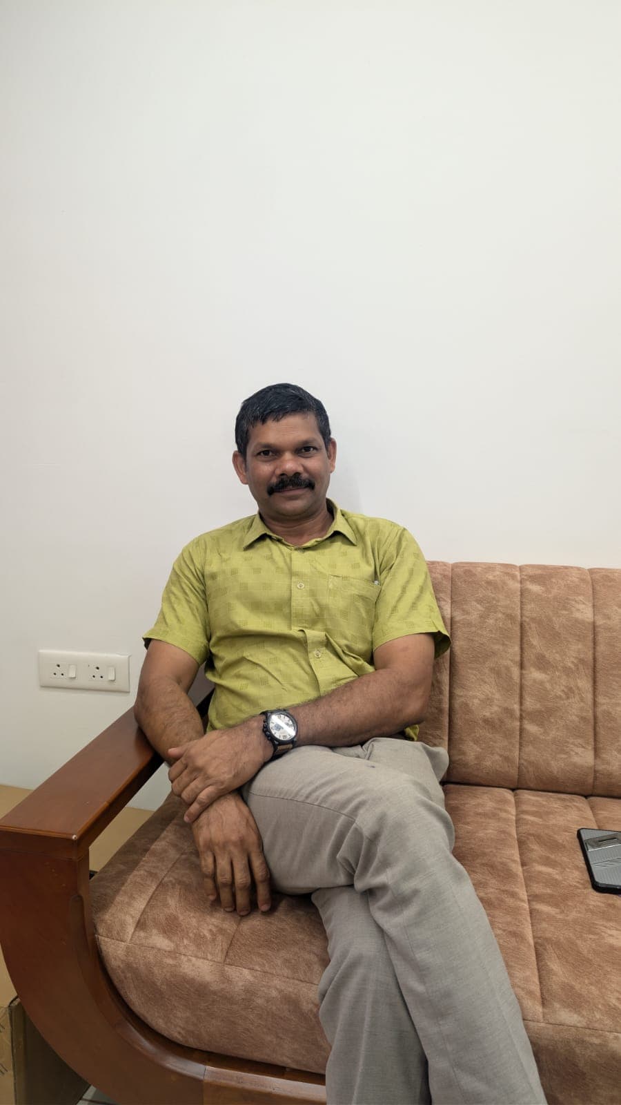 Sunil Kumar, Director at Nanda Biotech